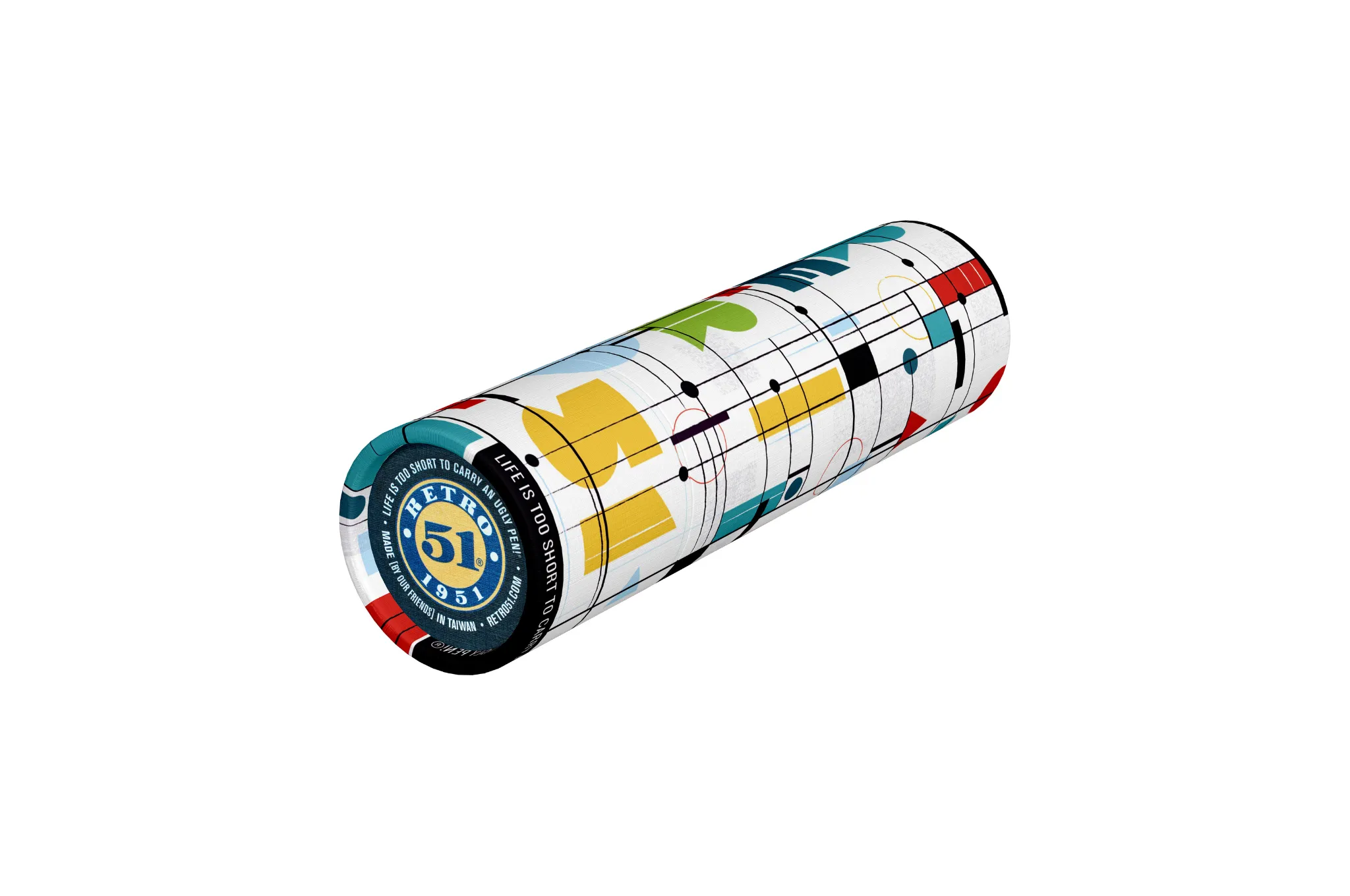Retro 51 - Tornado Classic Lacquer | Roller - Stainless CT