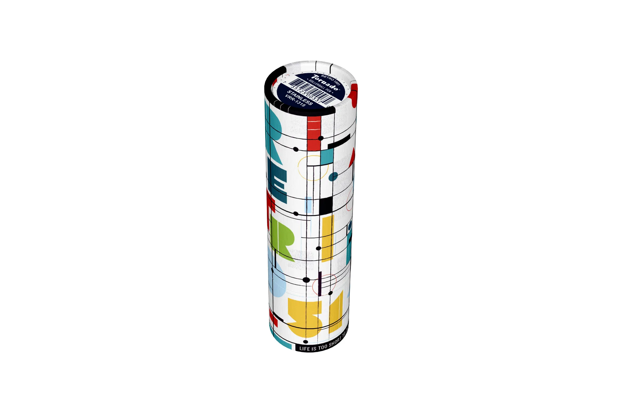 Retro 51 - Tornado Classic Lacquer | Roller - Stainless CT
