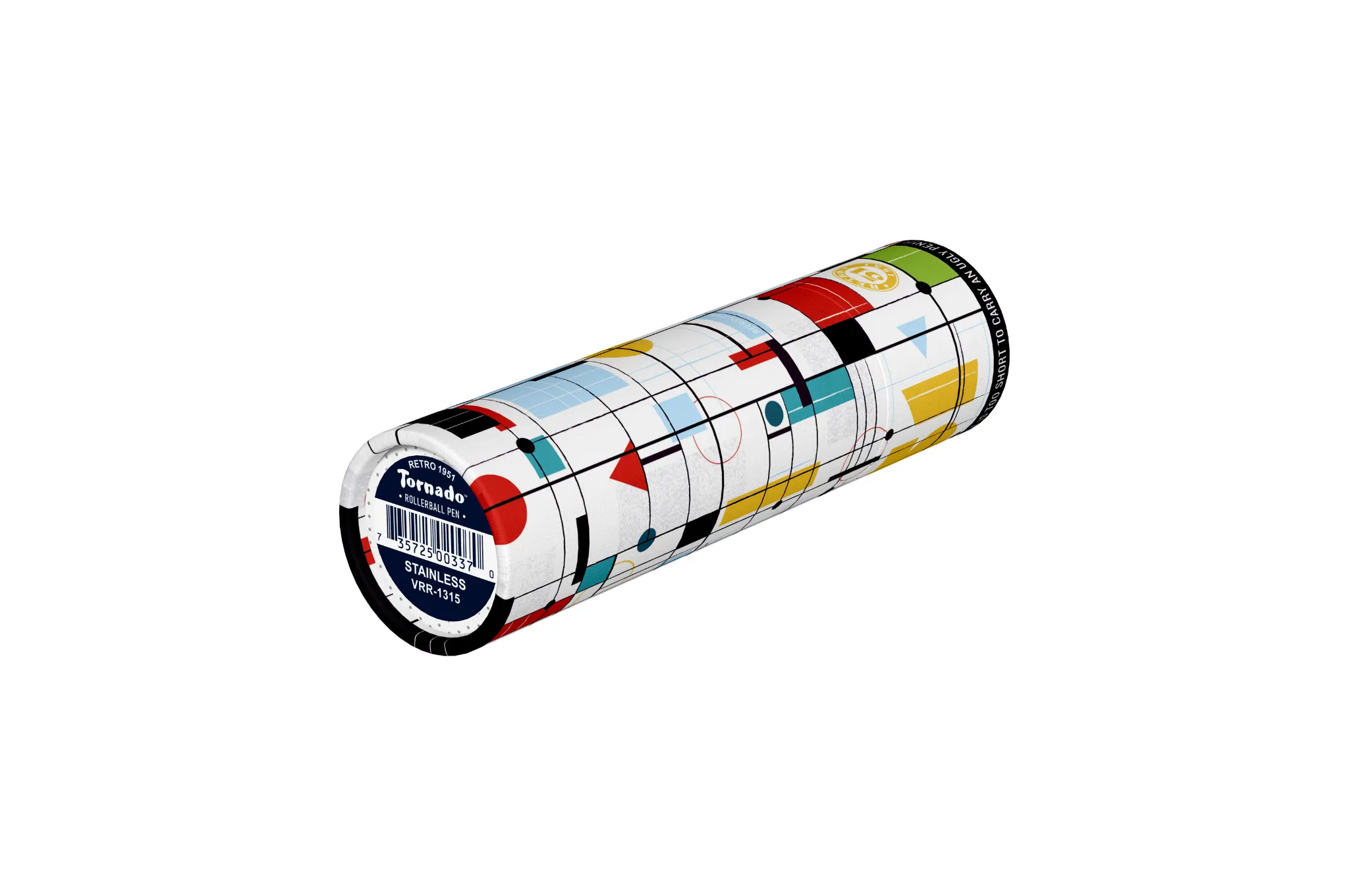 Retro 51 - Tornado Classic Lacquer | Roller - Stainless CT