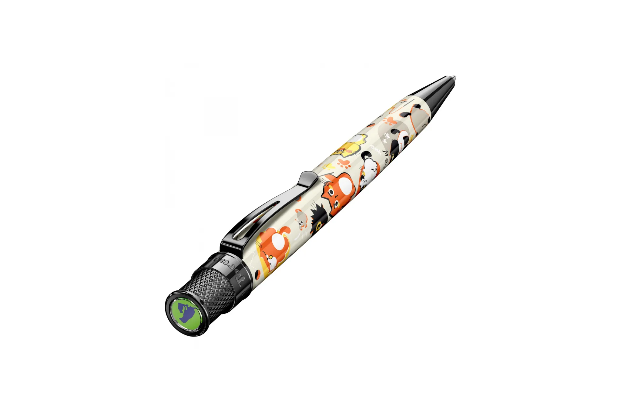 Retro 51 - Tornado Rescue | Ballpoint Pen - Cat BT