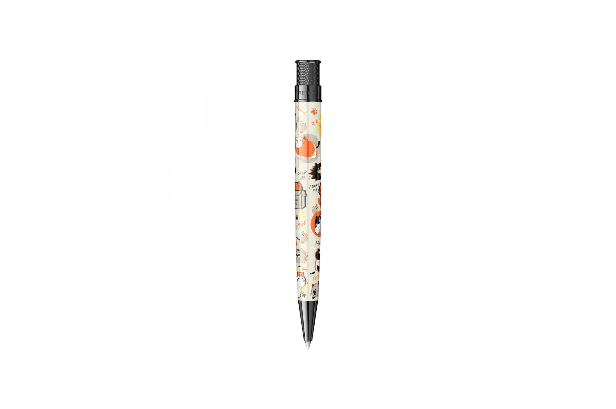 Retro 51 - Tornado Rescue | Ballpoint Pen - Cat BT