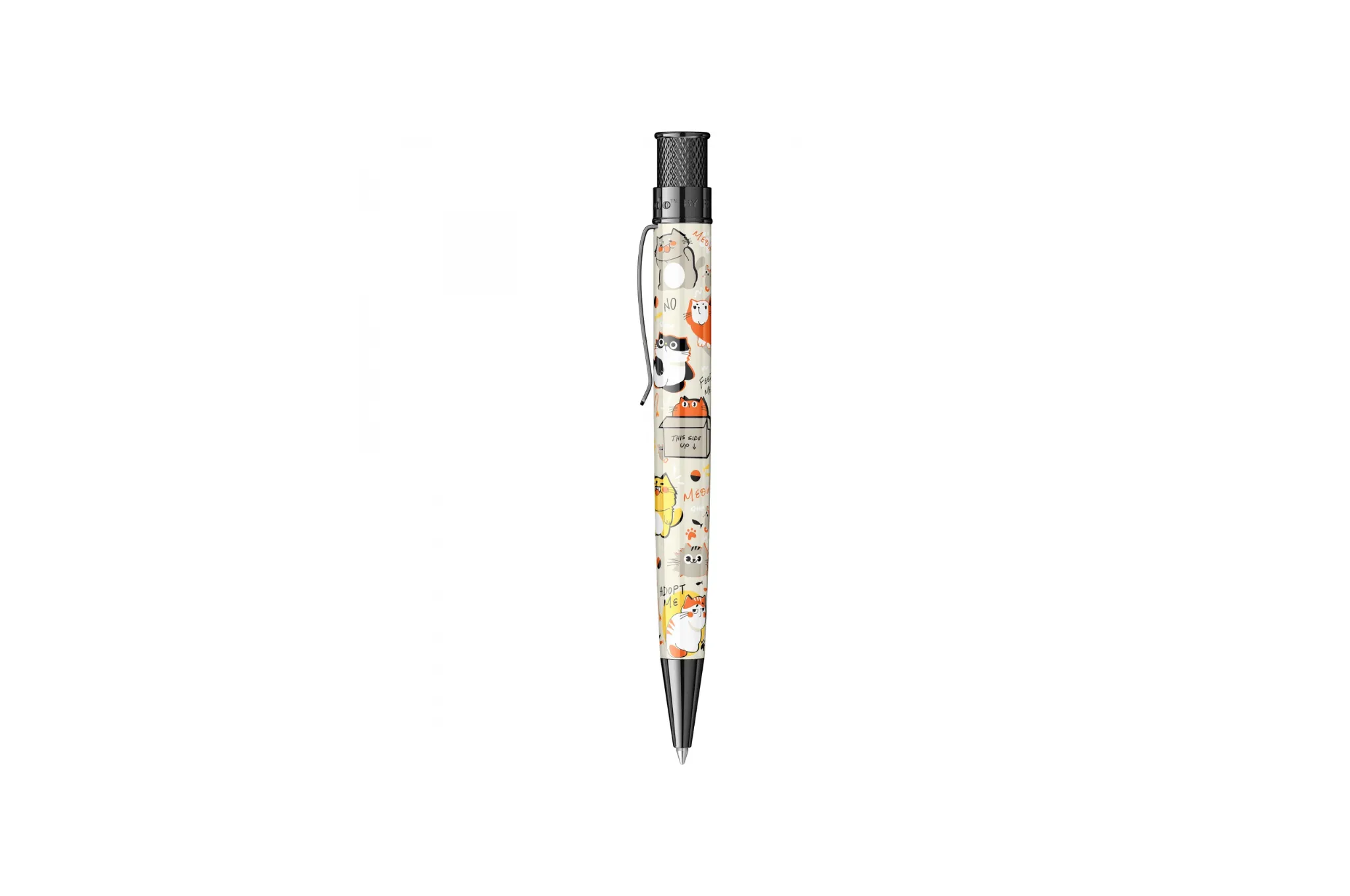 Retro 51 - Tornado Rescue | Ballpoint Pen - Cat BT