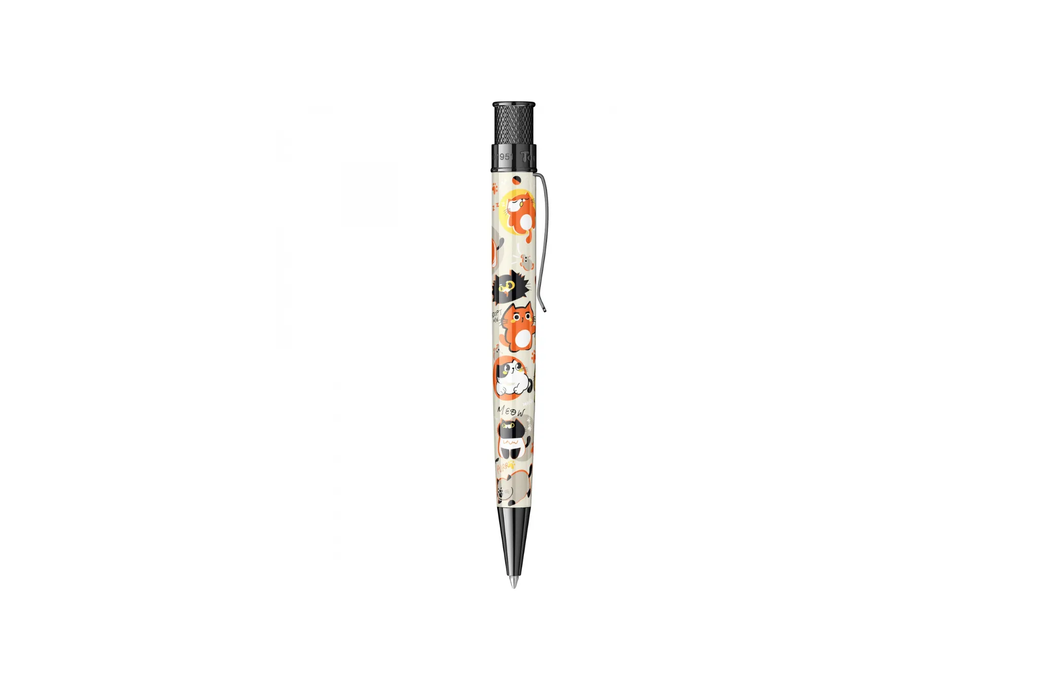 Retro 51 - Tornado Rescue | Ballpoint Pen - Cat BT