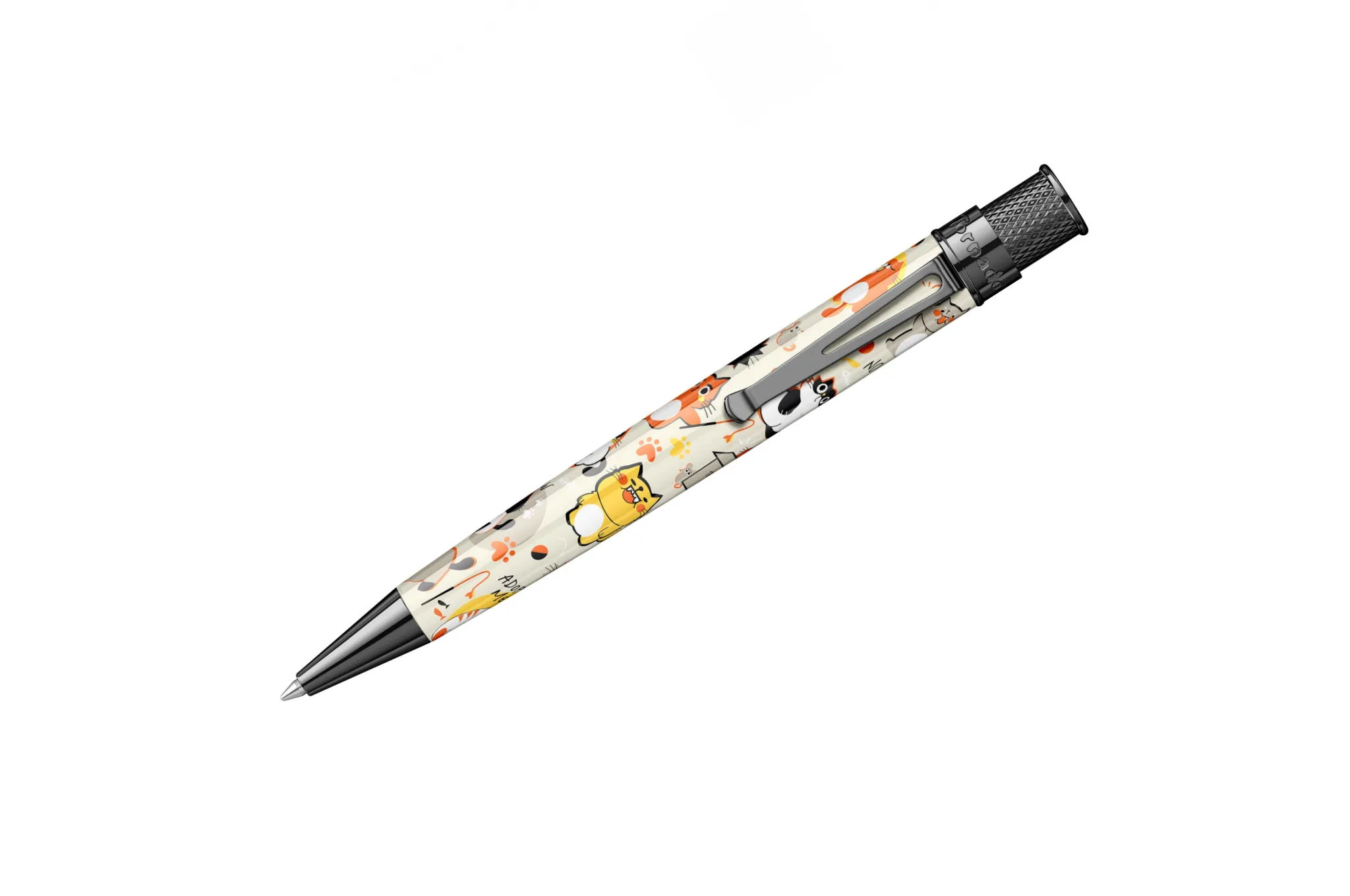 Retro 51 - Tornado Rescue | Ballpoint Pen - Cat BT