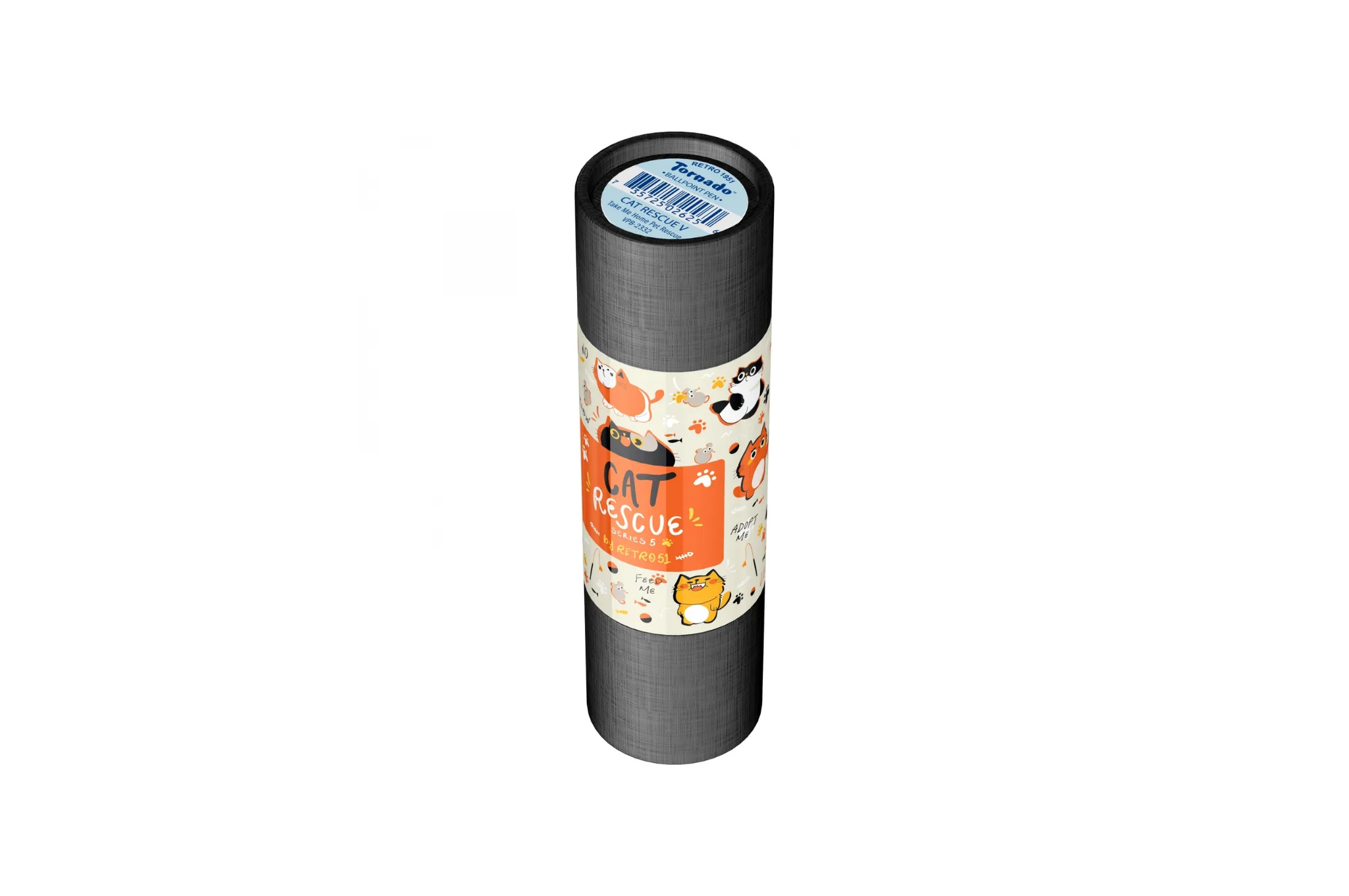 Retro 51 - Tornado Rescue | Ballpoint Pen - Cat BT