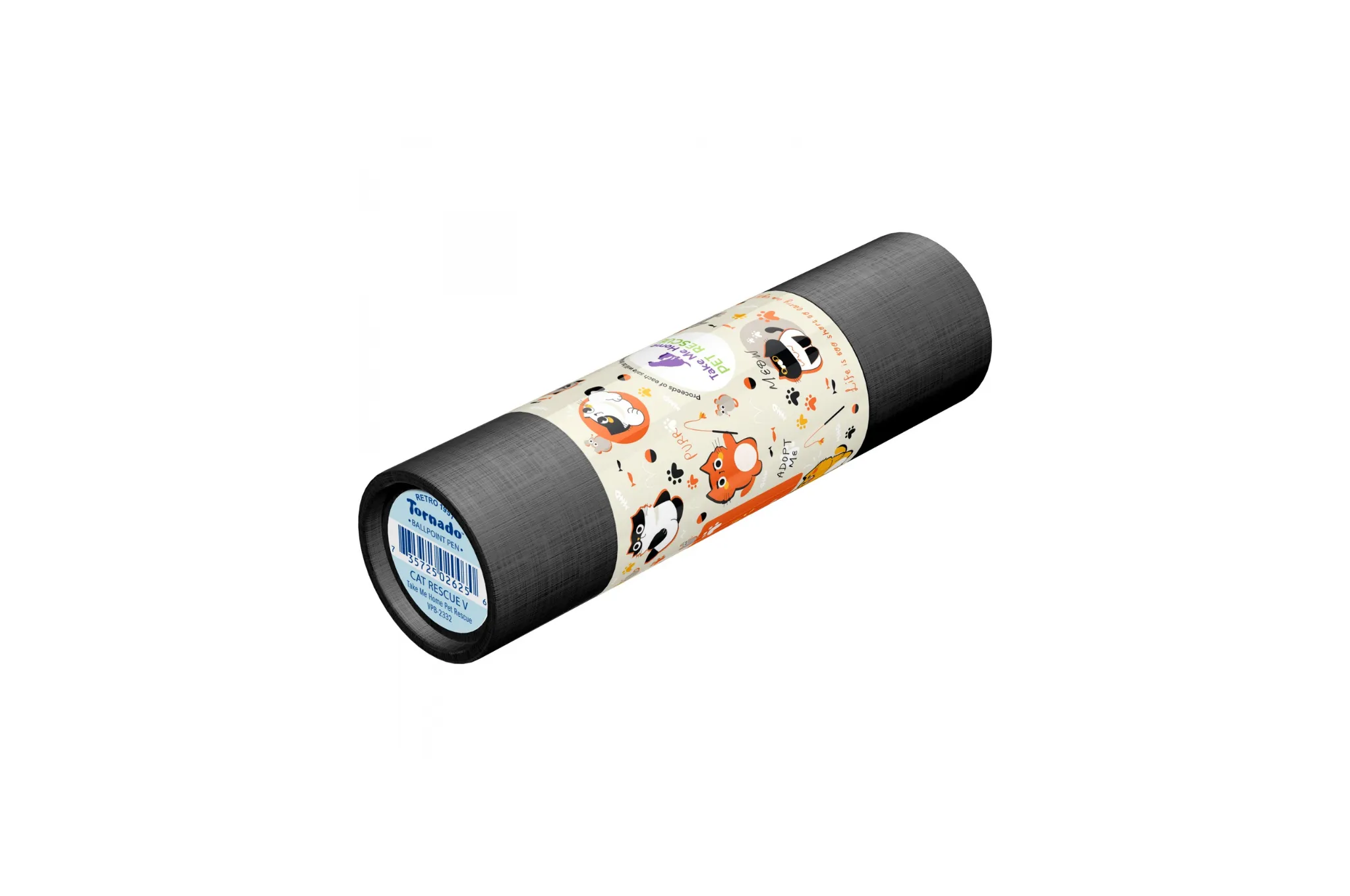 Retro 51 - Tornado Rescue | Ballpoint Pen - Cat BT