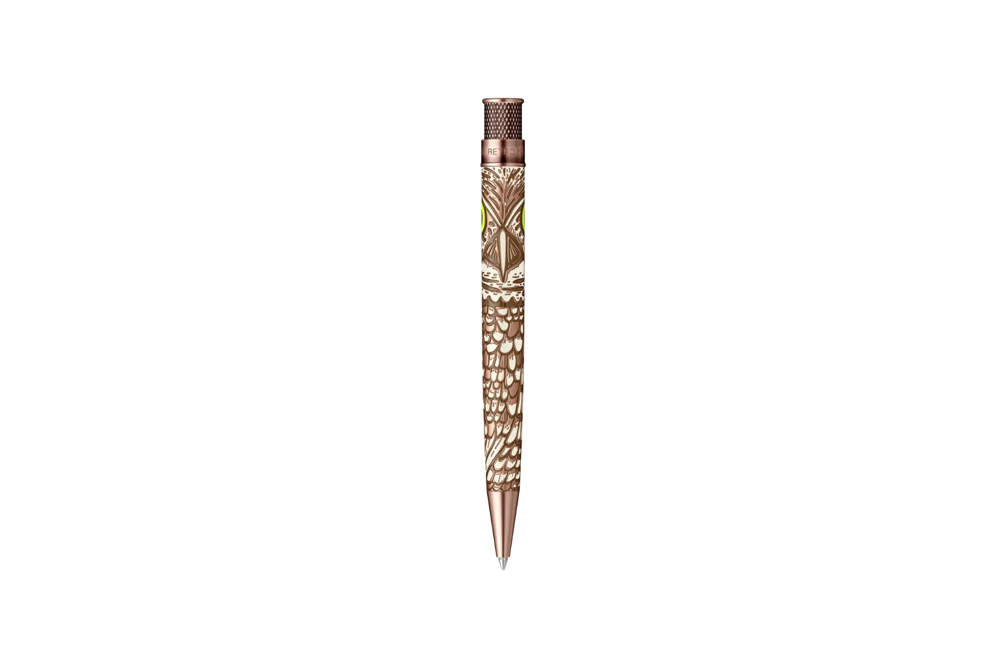 Retro 51 - Tornado Rescue | Ballpoint Pen - Owl SWCT