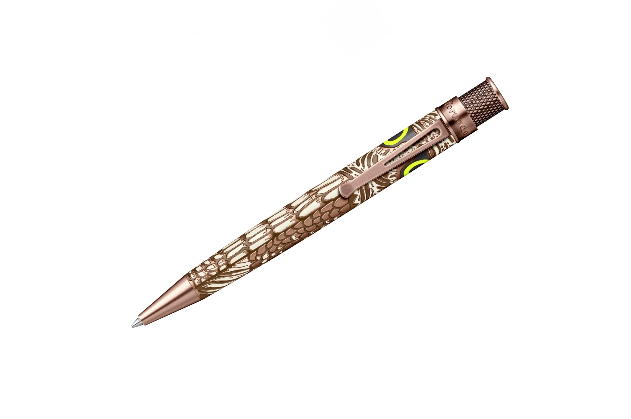 Retro 51 - Tornado Rescue | Ballpoint Pen - Owl SWCT