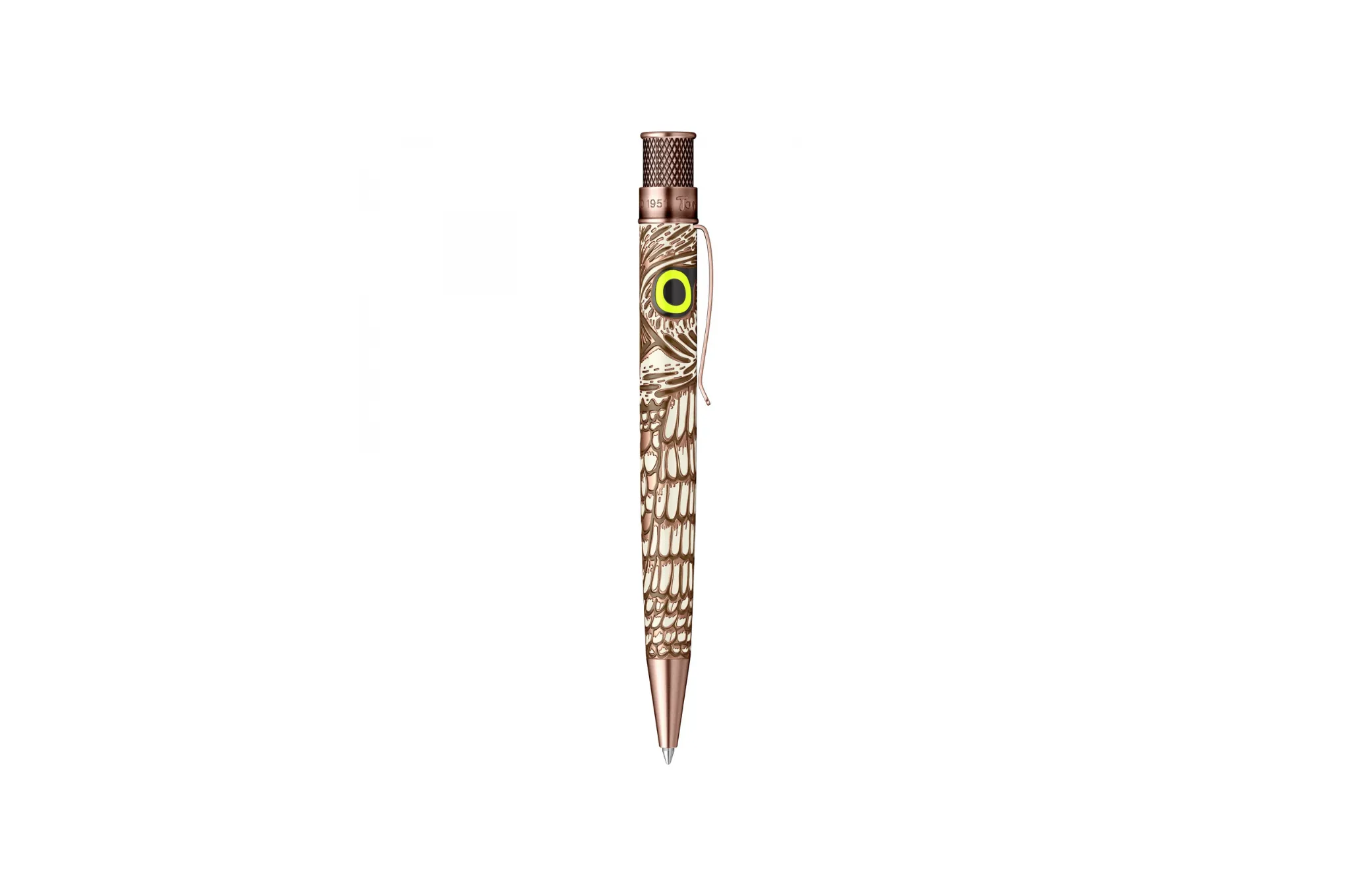Retro 51 - Tornado Rescue | Ballpoint Pen - Owl SWCT