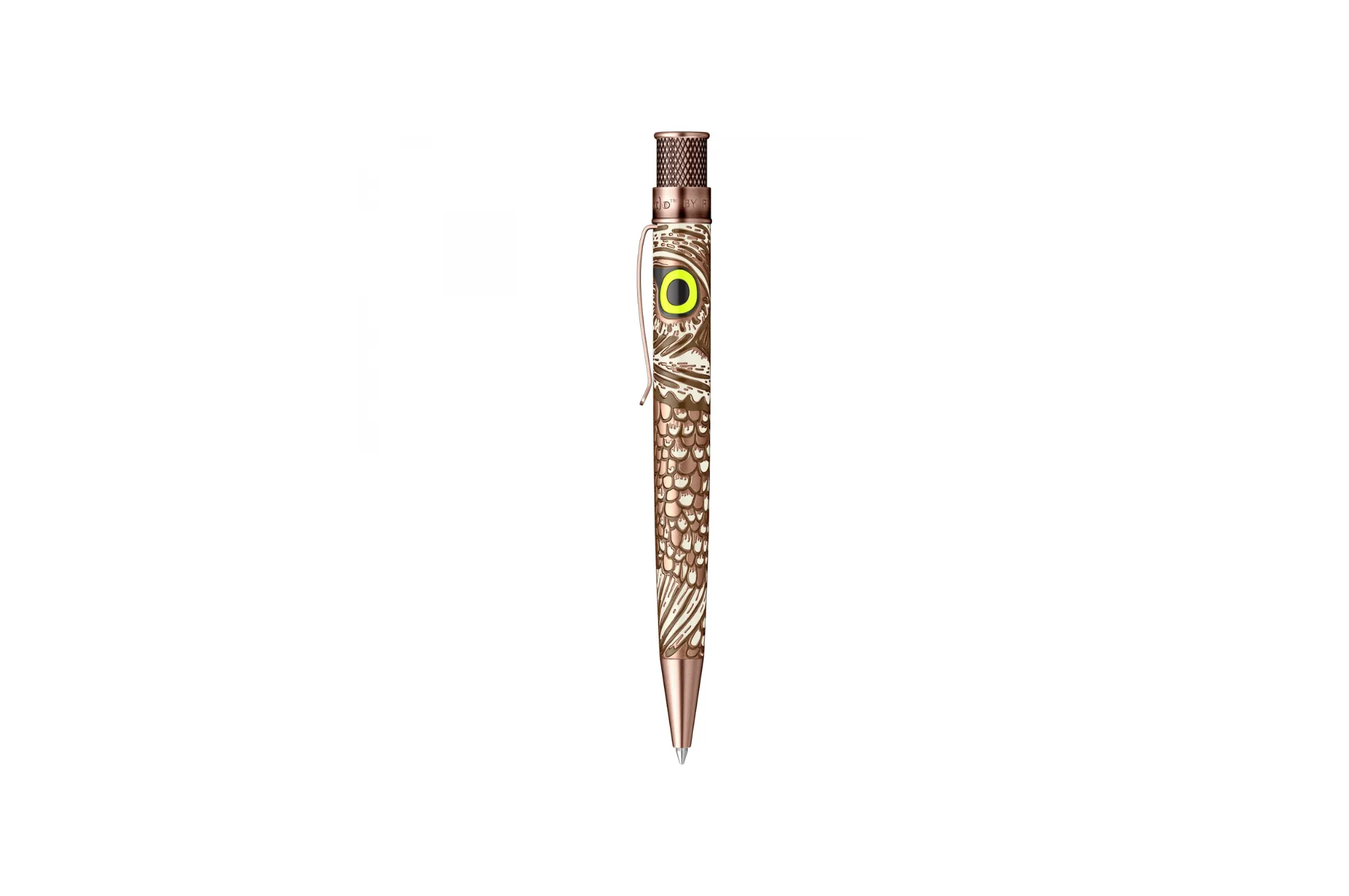Retro 51 - Tornado Rescue | Ballpoint Pen - Owl SWCT