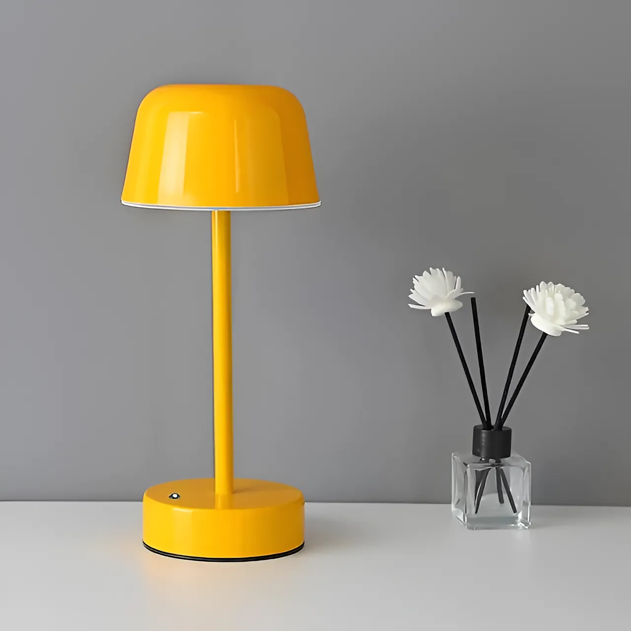 Retro Colored LED Table Lamp – A Harmonious Blend of Style and Function