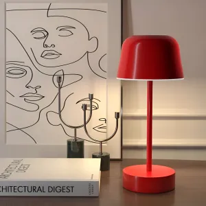 Retro Colored LED Table Lamp – A Harmonious Blend of Style and Function