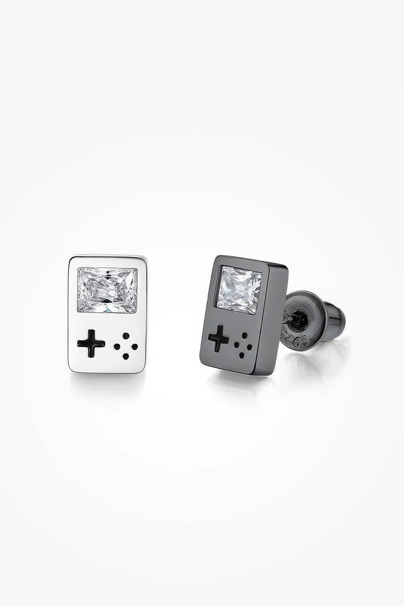 Retro Game Console Earrings