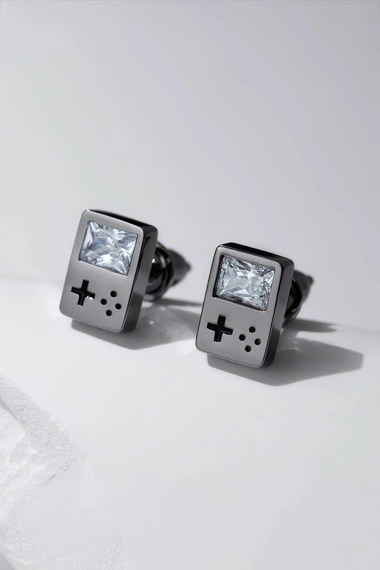 Retro Game Console Earrings