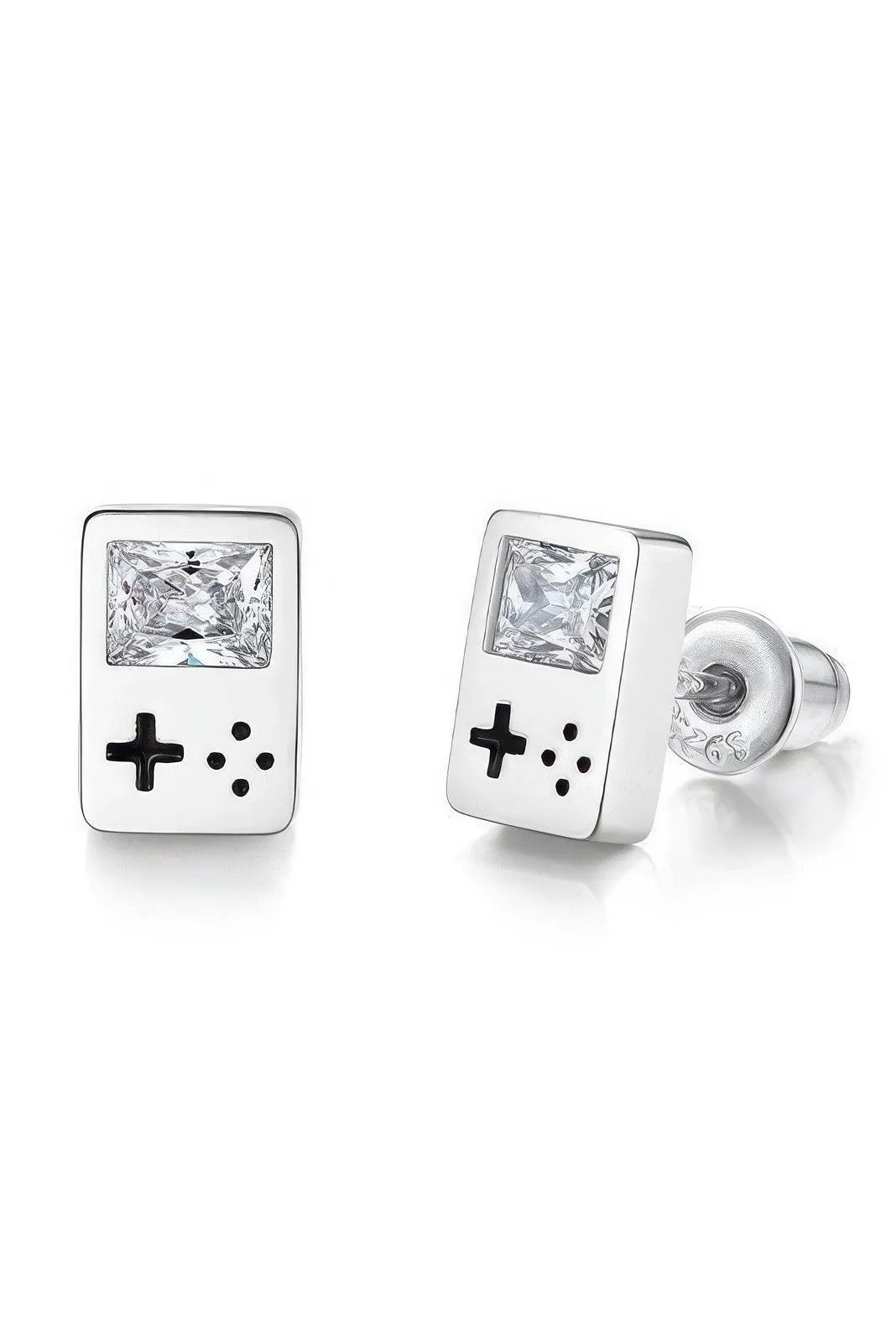 Retro Game Console Earrings