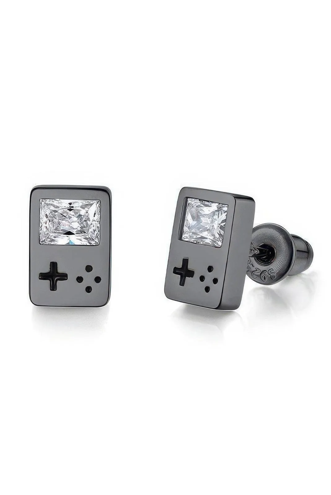 Retro Game Console Earrings