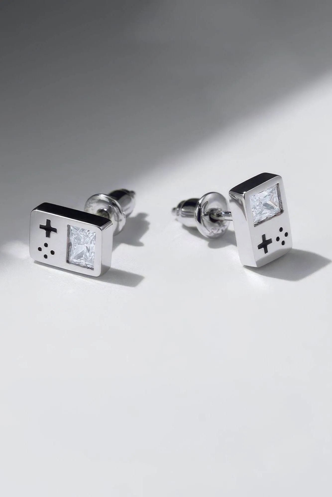 Retro Game Console Earrings