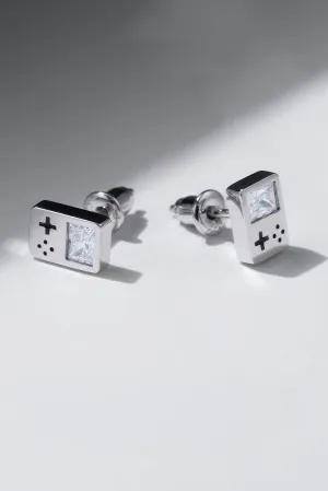 Retro Game Console Earrings
