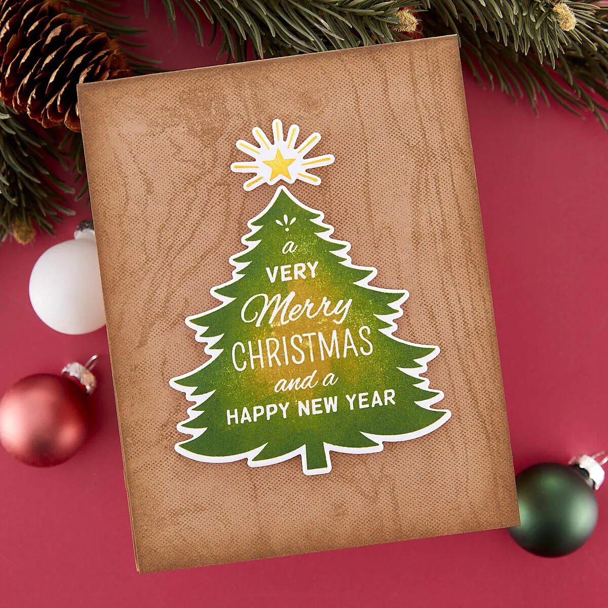 Retro Holiday Stamp and Die Bundle by Simon Hurley