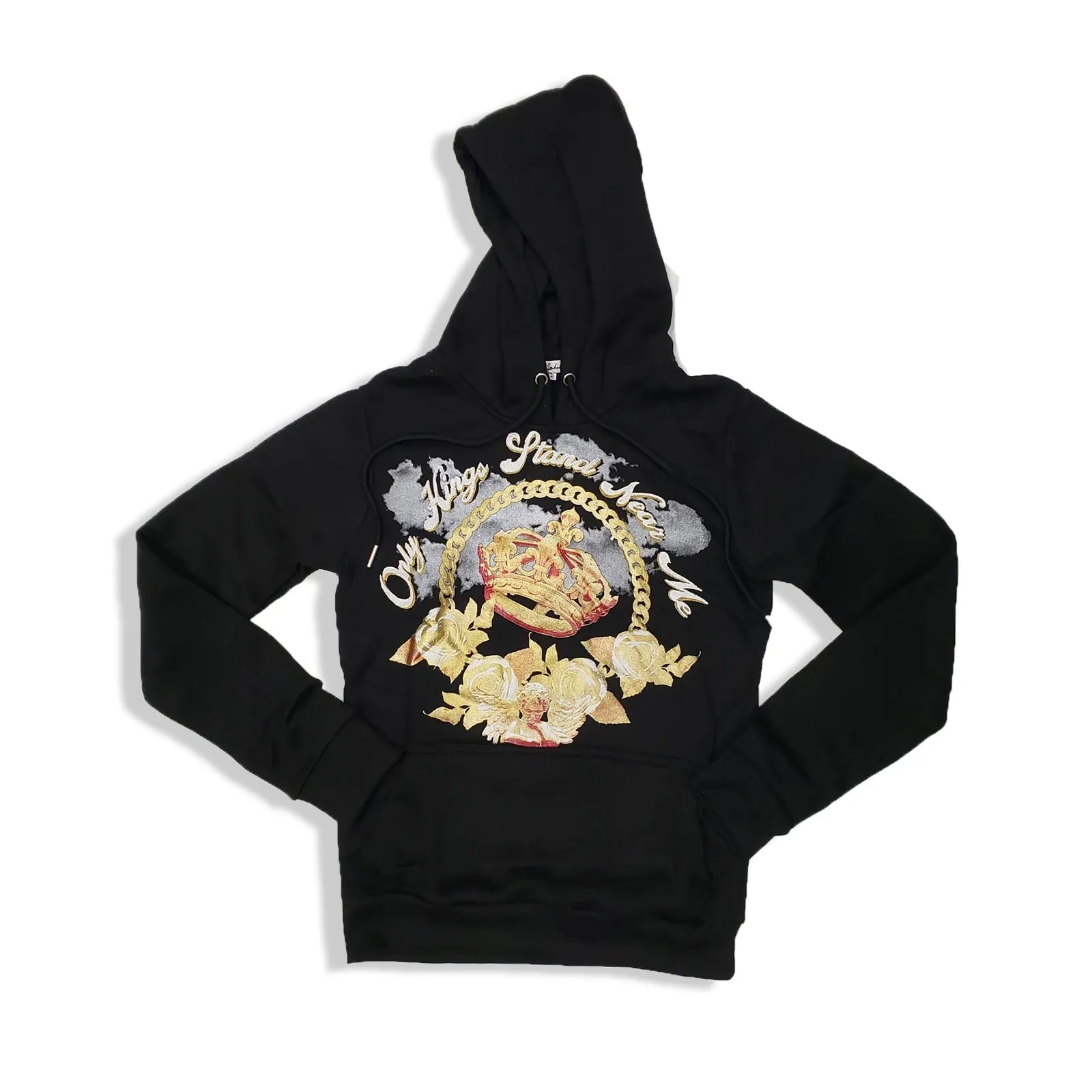 Retro Label Kings Stand Hoodie (Retro 12 Royalty)