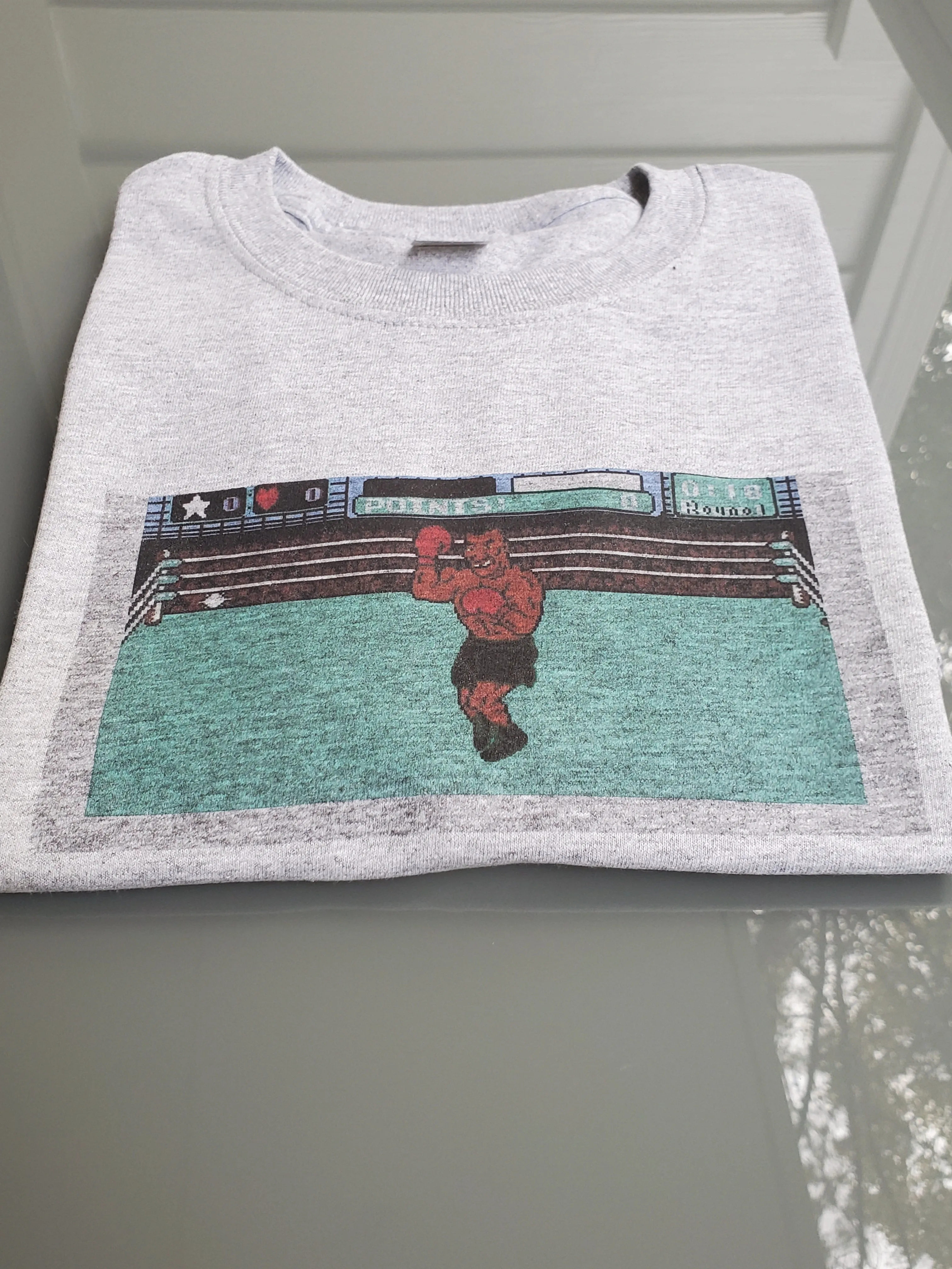 Retro Mike Tyson Punch Out T-Shirt