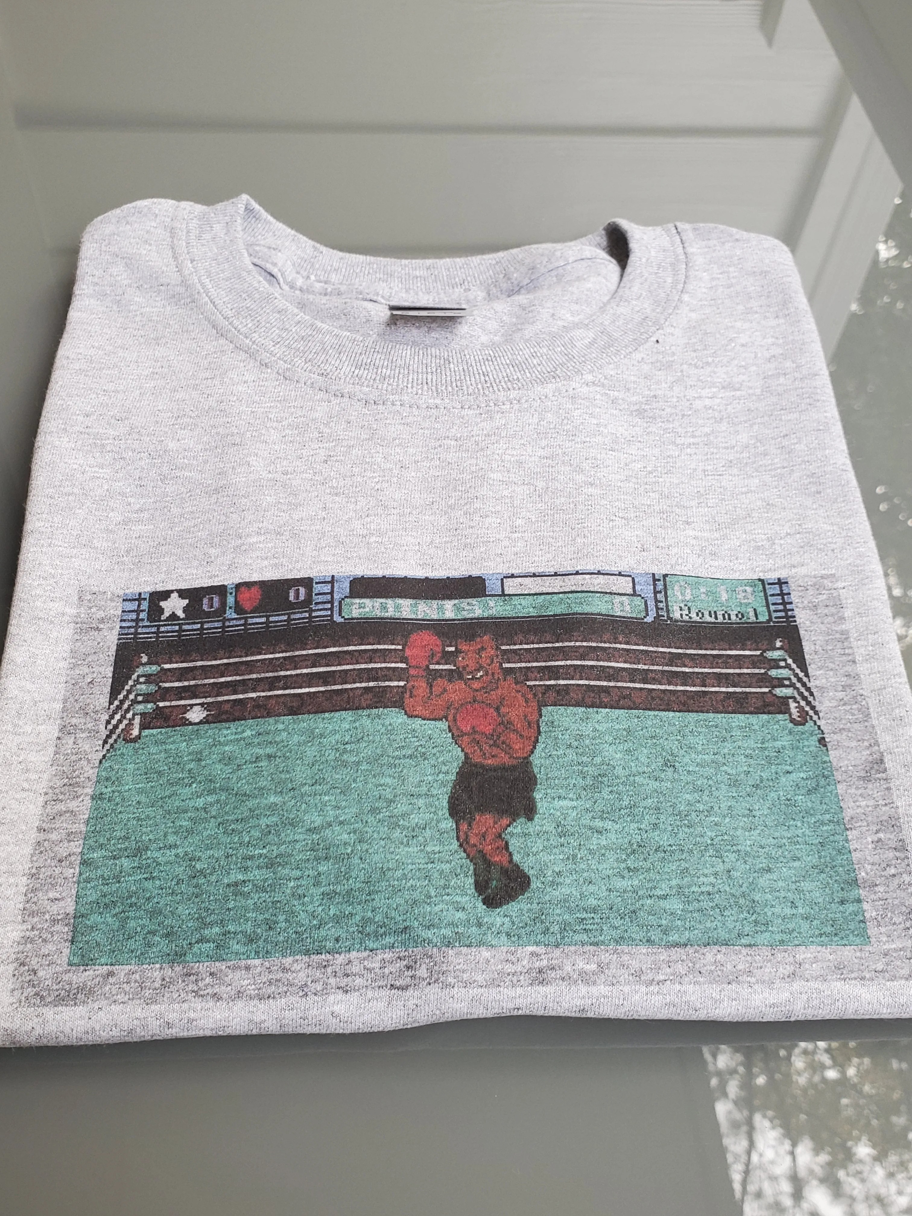 Retro Mike Tyson Punch Out T-Shirt