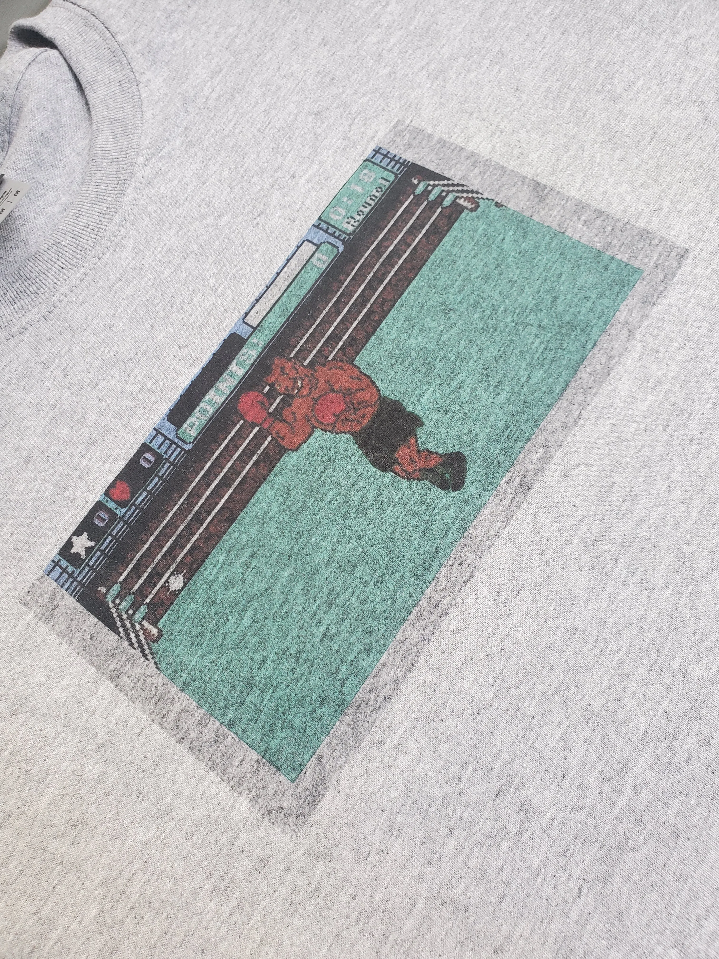 Retro Mike Tyson Punch Out T-Shirt