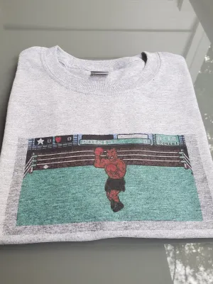 Retro Mike Tyson Punch Out T-Shirt