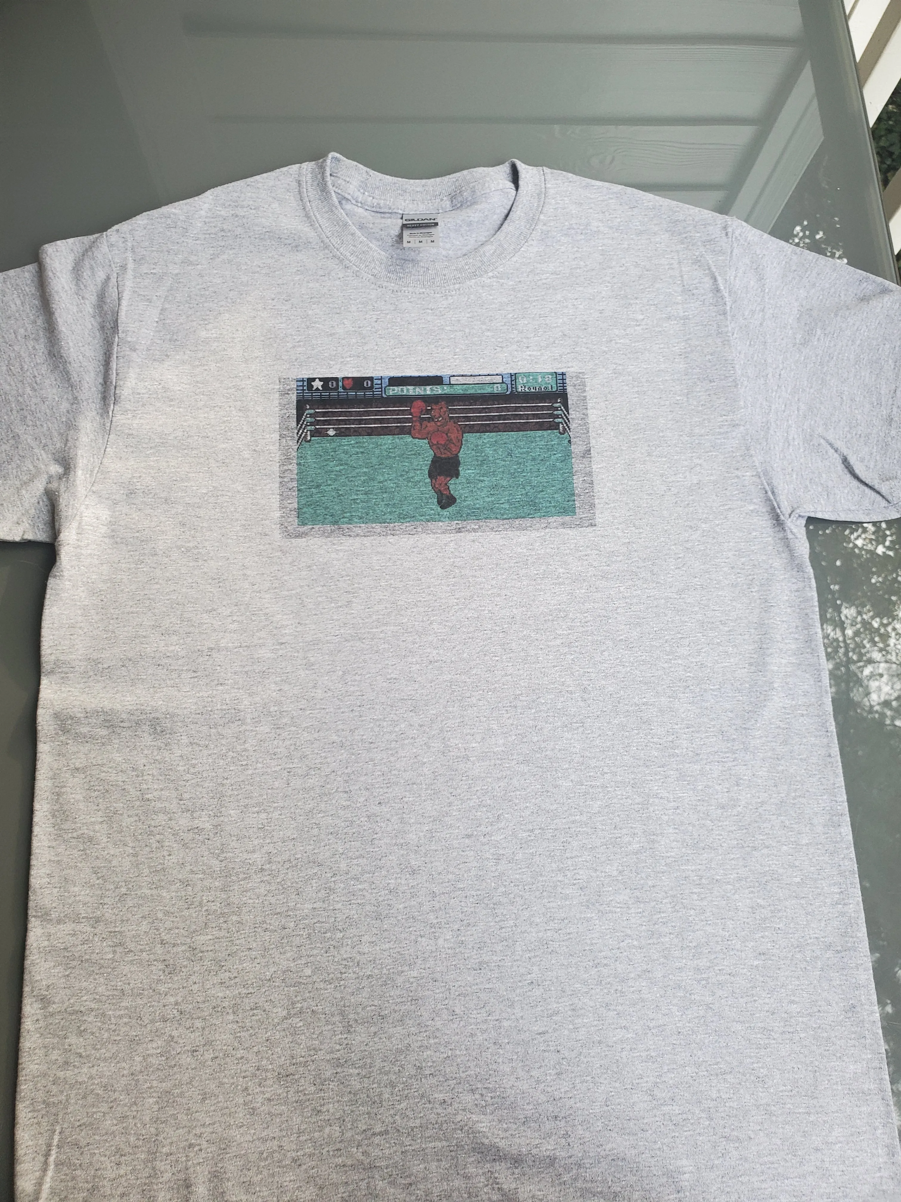 Retro Mike Tyson Punch Out T-Shirt
