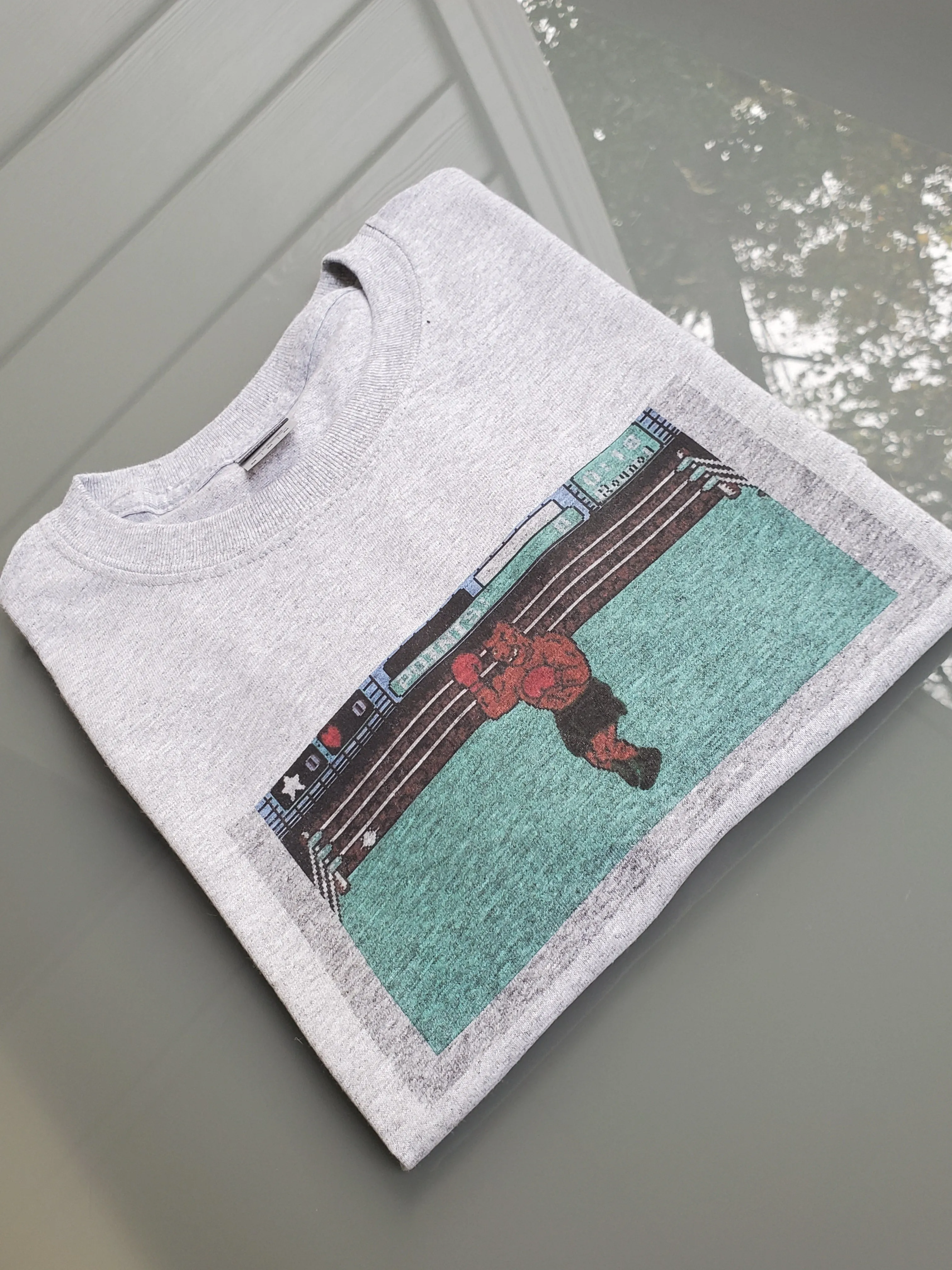 Retro Mike Tyson Punch Out T-Shirt