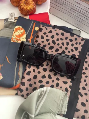 Retro Rectangle Sunnies