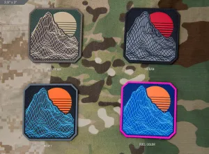 Retro Rock PVC Morale Patch