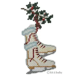 Retro Ski-Ice Skates