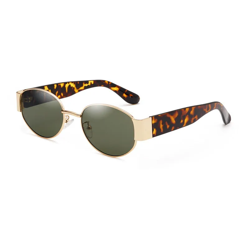 Retro Small Frame Sunglasses