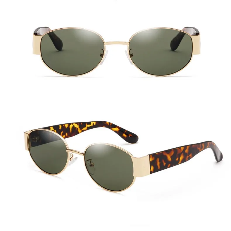 Retro Small Frame Sunglasses