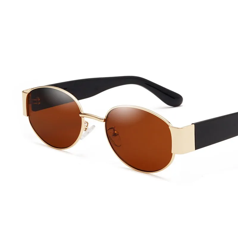 Retro Small Frame Sunglasses