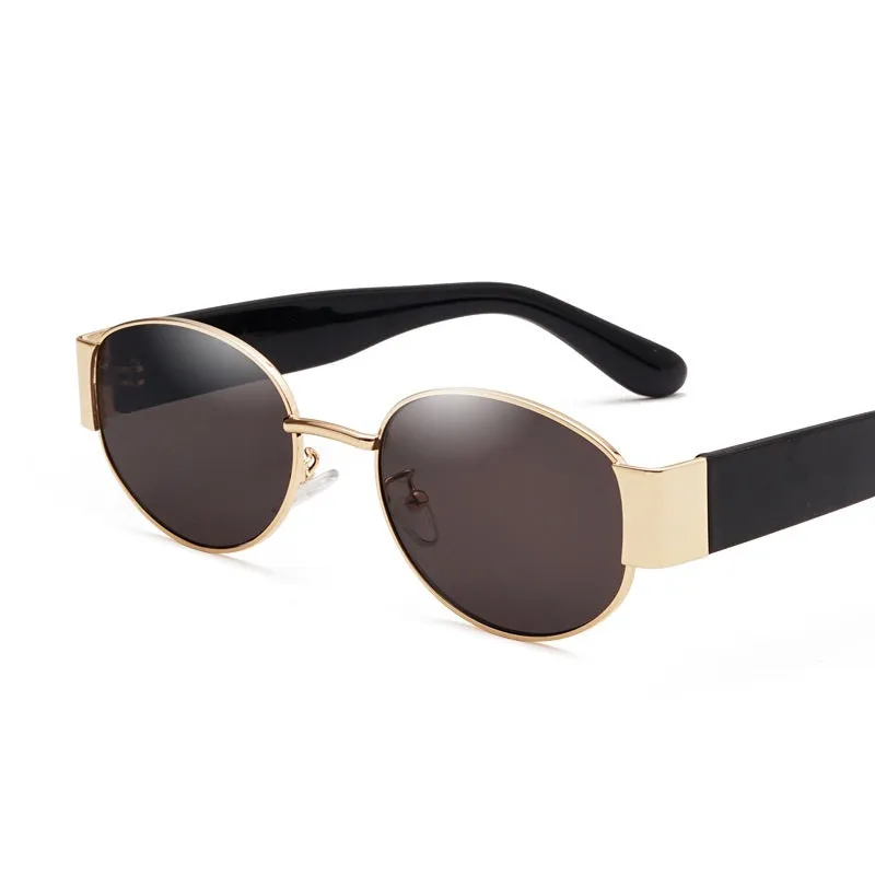 Retro Small Frame Sunglasses