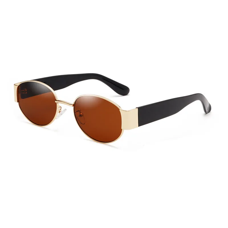 Retro Small Frame Sunglasses