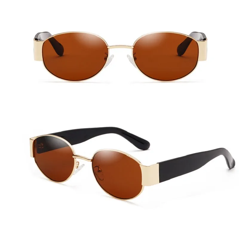 Retro Small Frame Sunglasses