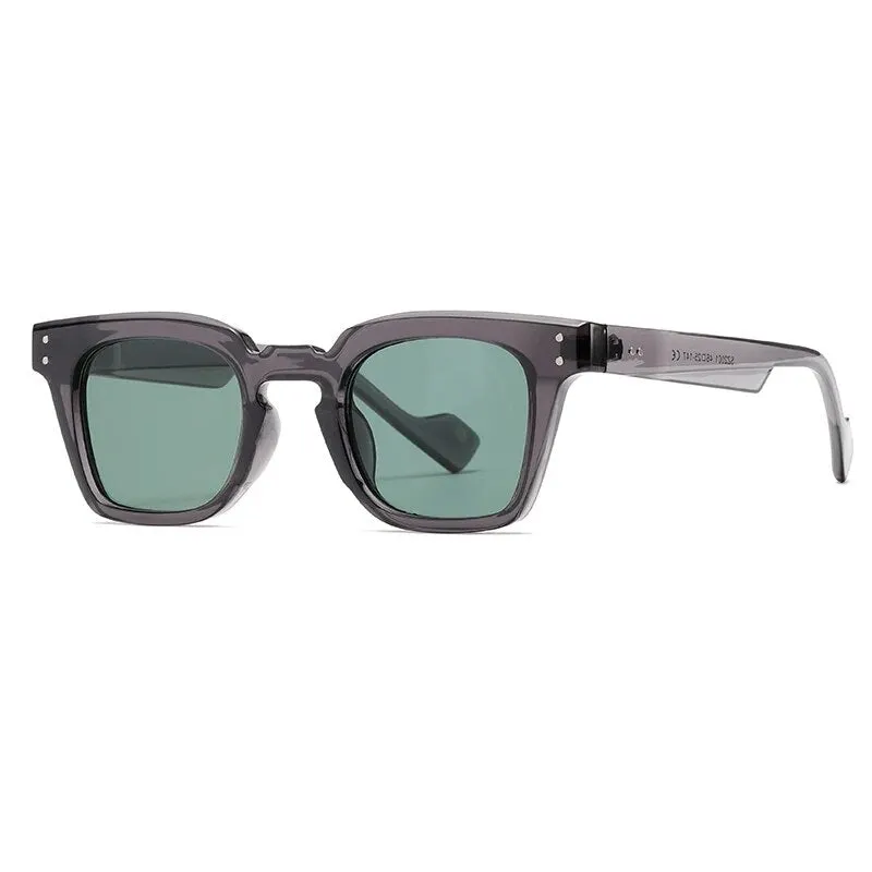 Retro Square Sunglasses - Classic Vintage UV400 Outdoor Eyewear
