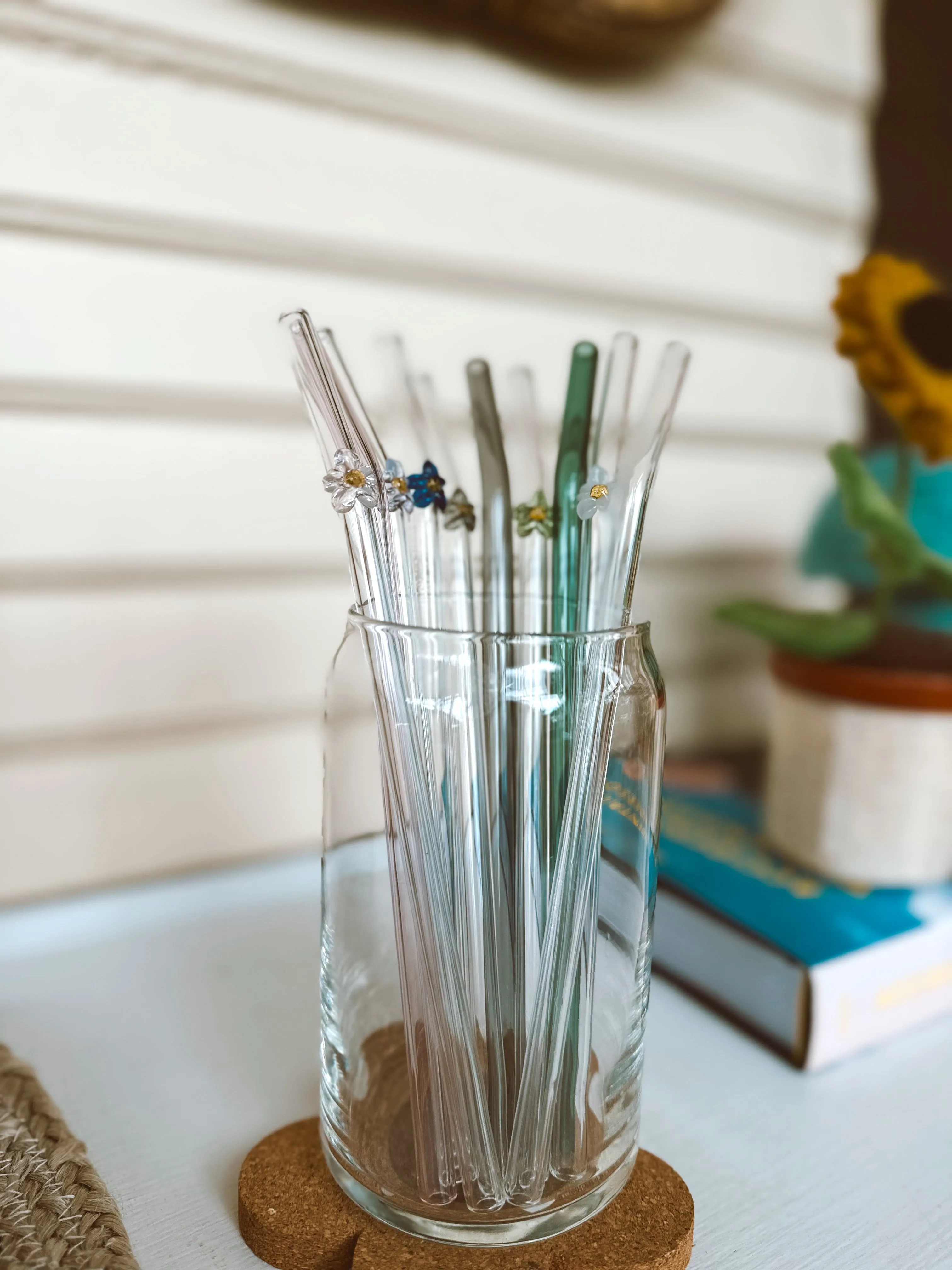 retro straws pack