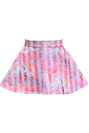 Retro Swirl Skirt