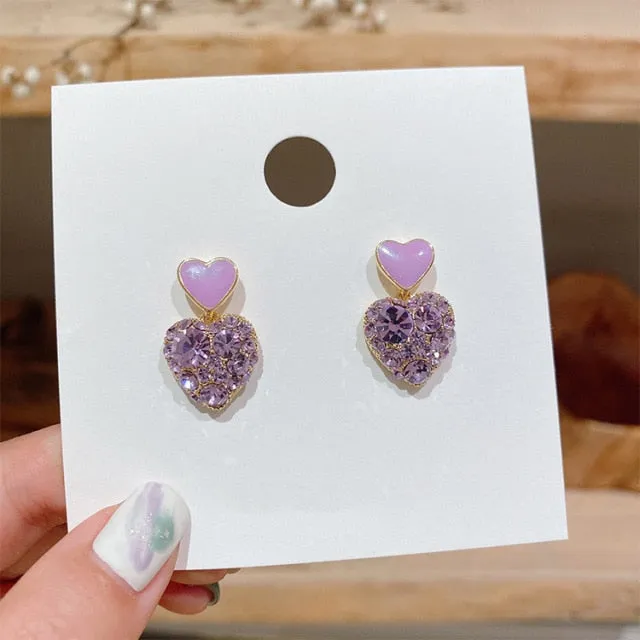 Retro Temperament Exquisite Stud Earrings