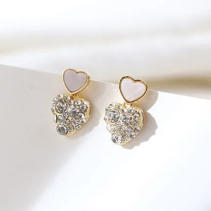 Retro Temperament Exquisite Stud Earrings