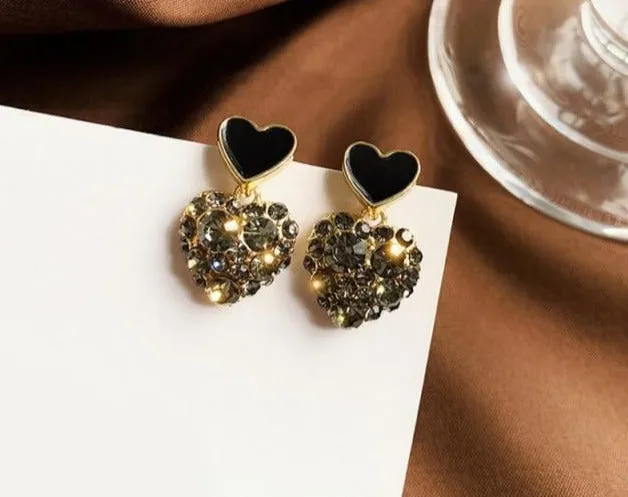 Retro Temperament Exquisite Stud Earrings
