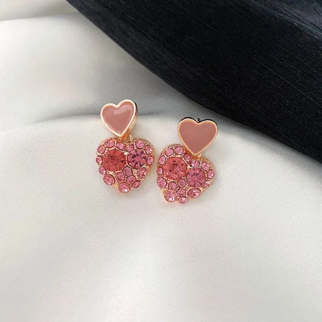 Retro Temperament Exquisite Stud Earrings
