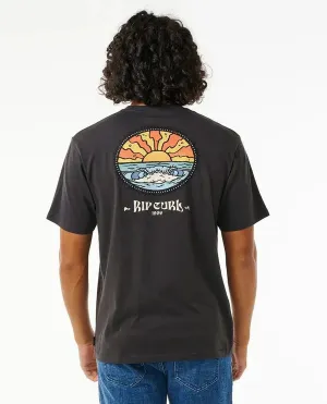 Rip Curl Tubed And Hazed Tee