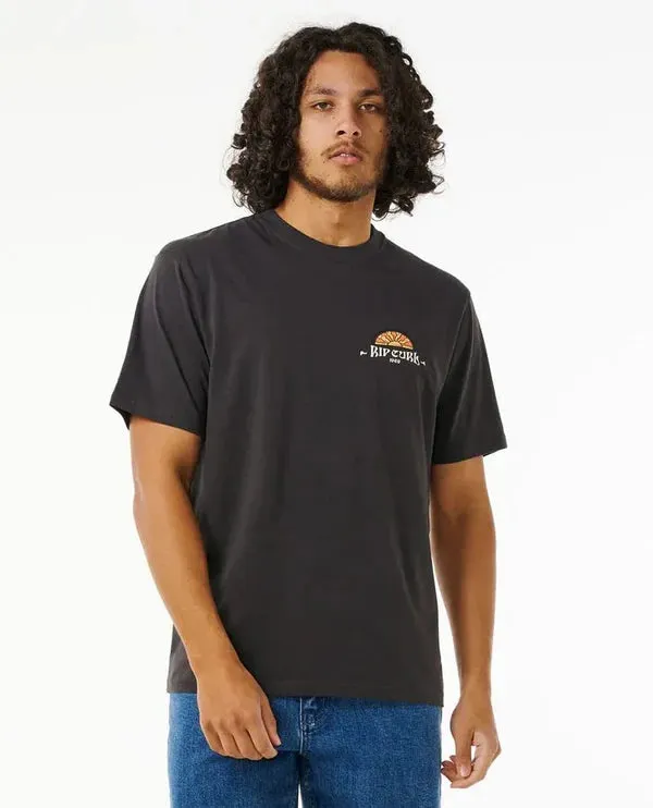 Rip Curl Tubed And Hazed Tee