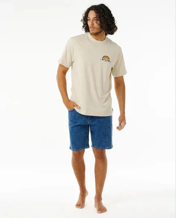 Rip Curl Tubed And Hazed Tee
