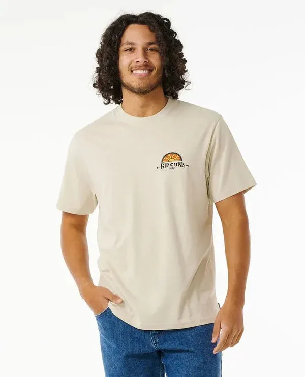 Rip Curl Tubed And Hazed Tee